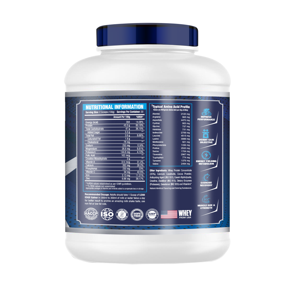 Lean Gainer 3Kg - Image 3