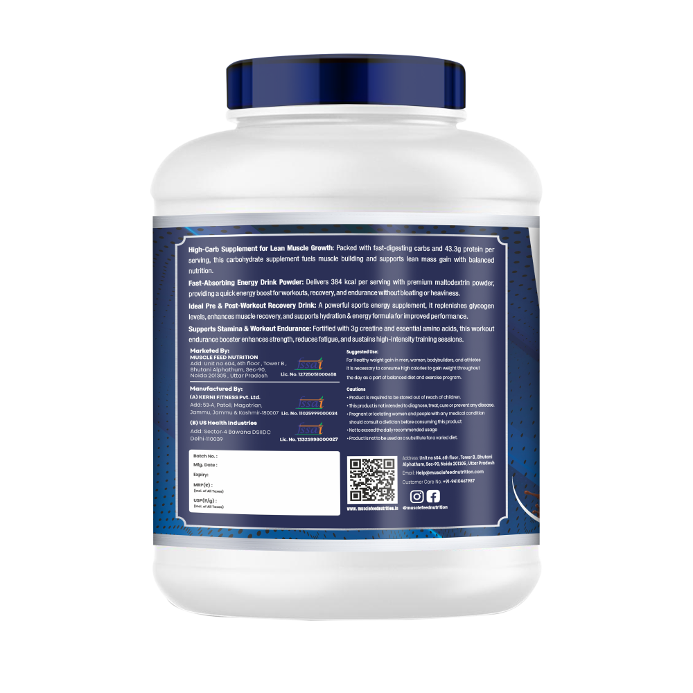 Lean Gainer 3Kg - Image 2